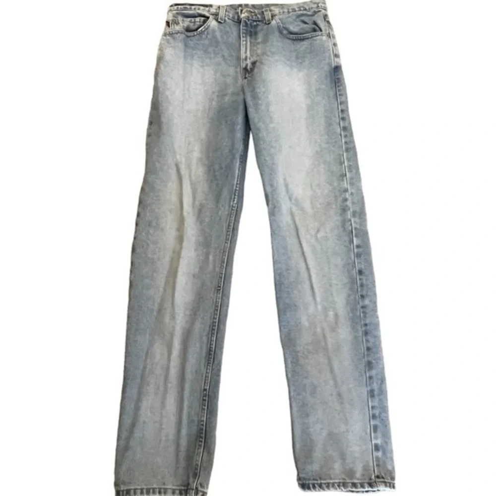 RL Polo Jeans Vintage Light Wash Jeans 12, 3991WAI2783, Sz 12x33 straight leg - Picture 3 of 4